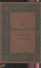 Aus Sturm und Not Album Rzeszy Niemieckiej 1881 DzZRS B005H