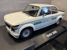 Model Car Group 1/18 Scale BMW 2002 Alpina white