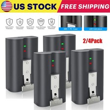 2/4x Genuine Rechargeable Battery V4 Ring Video DoorBell 2, 3 Quick Release Nice