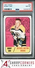 1967 TOPPS #92 BOBBY ORR BRUINS HOF PSA 8