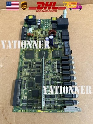 FANUC Servo Amplifier Control Board A20B-2101-0711 NDA Available US Seller