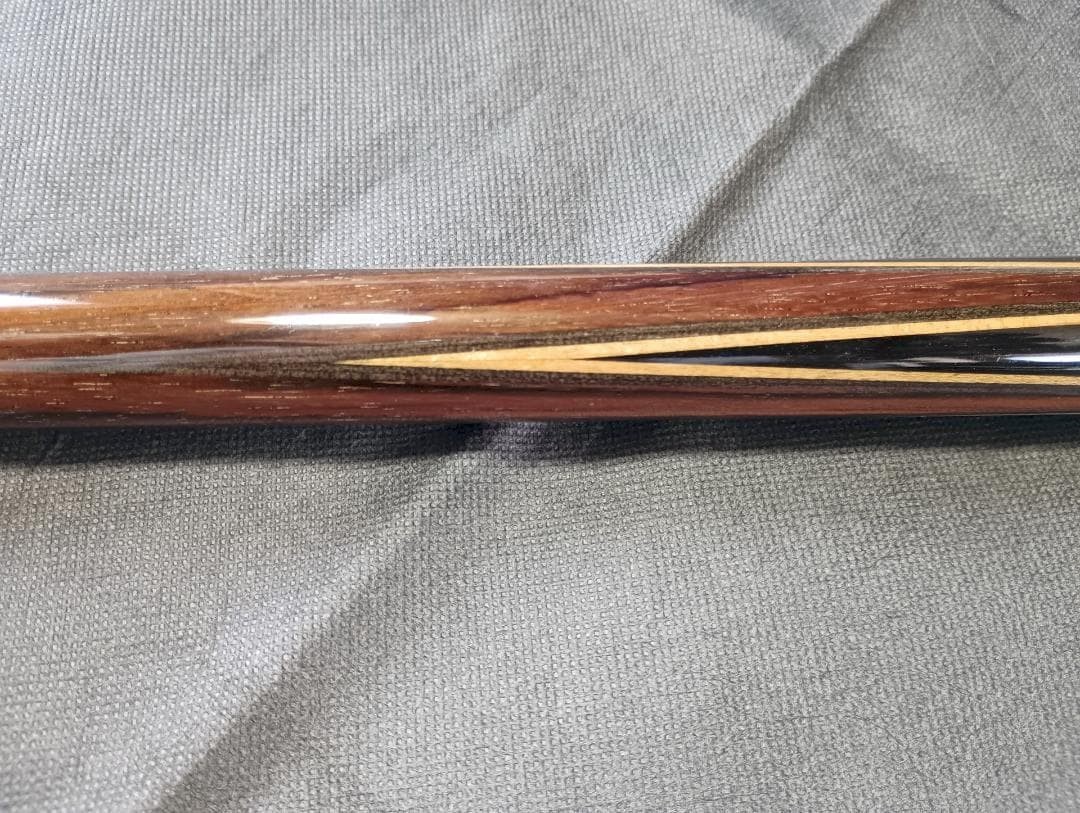Paul Huebler H-E，80's オールドビリヤードキュー Paul Huebler H-E Billiard Cue Joint 5/16-18 Flat normal shaft