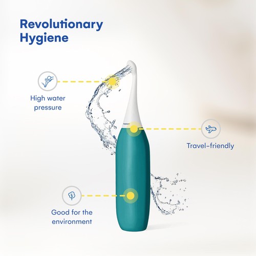 The Original XL Butt Shower - Portable Bidet with 50% More Volume - The Easy-... - Picture 5 of 7