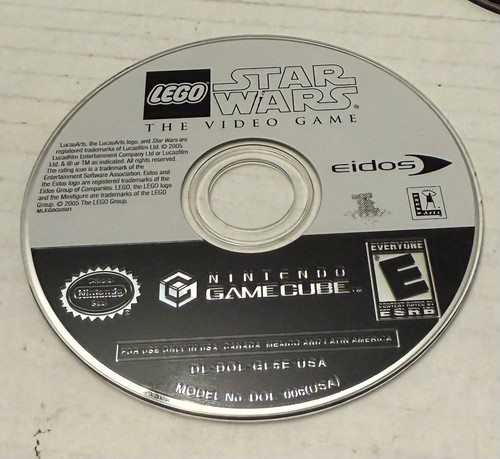 LEGO Star Wars: The Video Game (Nintendo GameCube, 2005) Disc Only ...