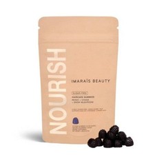 Imarais Beauty Nourish Haircare Gummies Vegan and Sugar-Free 30ct - Imperfect Co