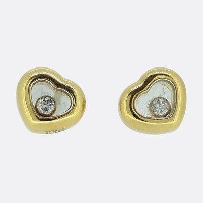 Chopard Happy Diamonds Icons Herz Ohrringe