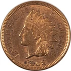 1908 INDIAN CENT - UNCIRCULATED, CLEANED!