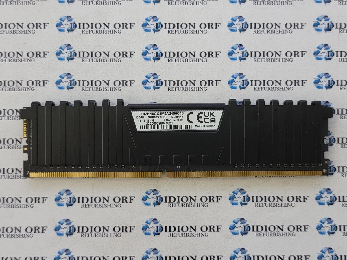 Corsair DDR4 SDRAM 8 GB Capacity per Module Memory (RAM) for sale