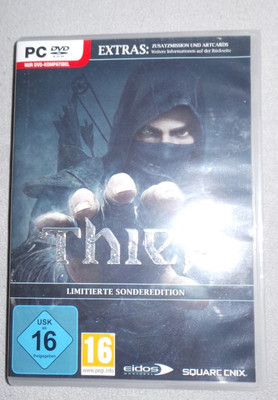 Thief PC Spiel Game 2 CDs 2014