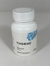 Thorne Selenium 200 Mg 60 Capsules Thyroid Im...