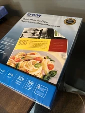 Epson S041586 Bright White Paper (8.5 x 11", 500 Sheets)