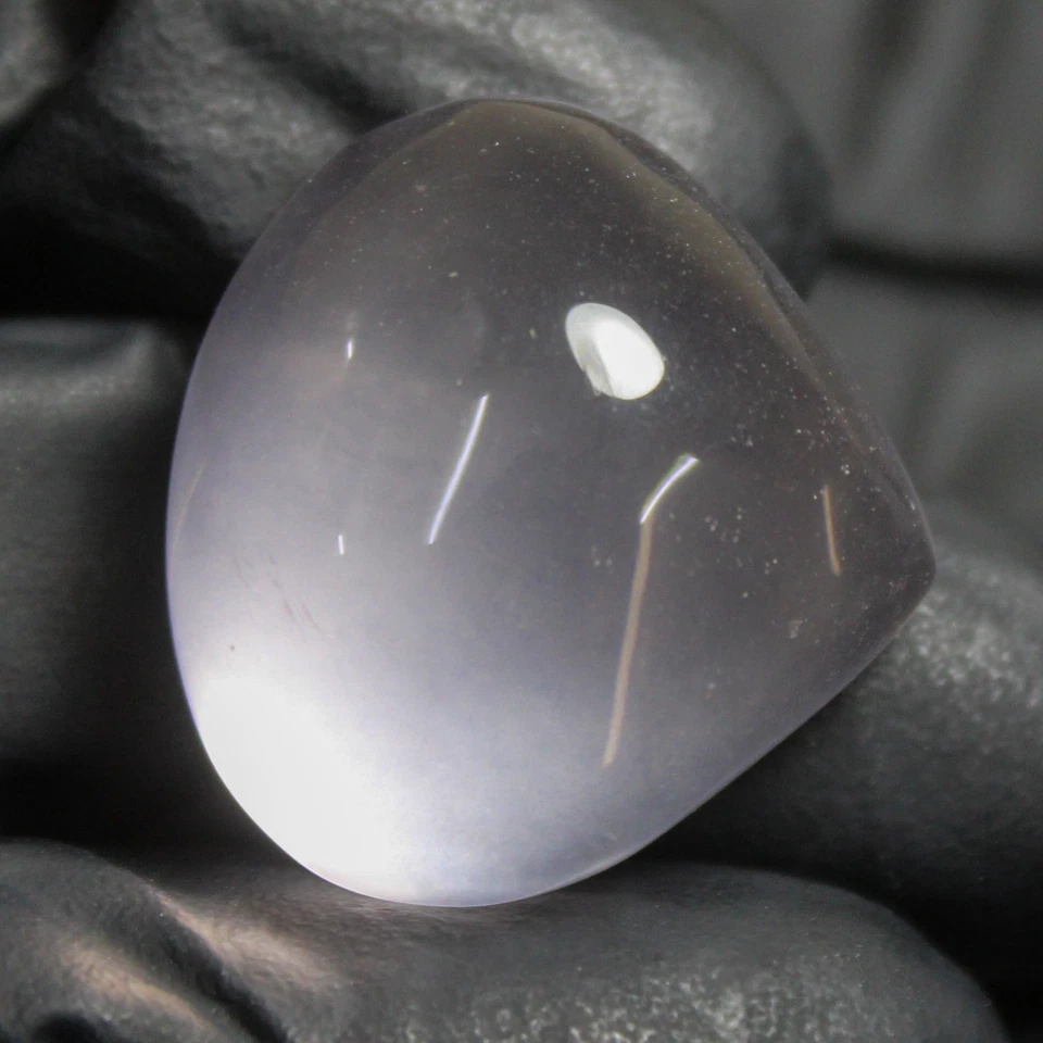 Cabujón de cuarzo rosa natural en forma de corazón tamaño 48,15 quilates 24x23x12 mm Foto 4 de 4