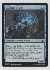 Sea Gate Oracle Foil Magic: Modern Masters 3: 2017 Edition MM3 #048