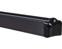 Universalleiste Groja Solid, Lumino 200 Cm Anthrazit