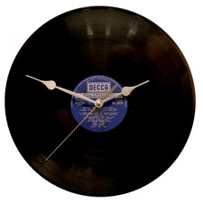 Tom Jones - Real Vinyl Record Wall Clock 12" Unique Gift For Tom Jones Fan