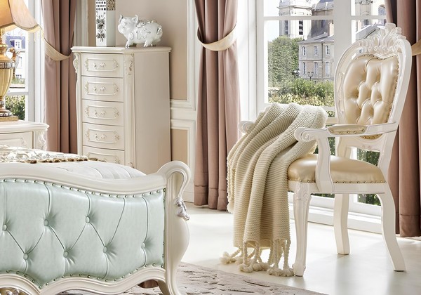 Polsterstuhl Armlehne Luxus Sessel Stuhl StüHle Wohnzimmer Esszimmer Echtholz-image