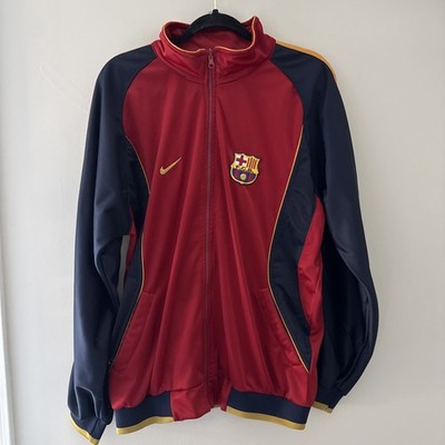 nike barcelona jacket Large Authentic. Full Zip