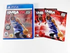 New ListingNBA 2K15 PS4 w/ Manual & Insert CIB Complete Sony PlayStation 4