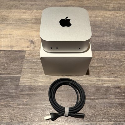 Apple Mac MINI M4 Pro 48GB RAM 1TB SSD 12 Core CPU 16 Core GPU 1GbE AI Qwen 3.8