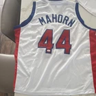Detroit Pistons Rick Mahorn #44 Signed Basketball Jersey - NBA Original