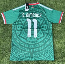Adidas Mexico S. Gimenez #11 Officially Licensed(Fan Edition) SIZES - (M & L)