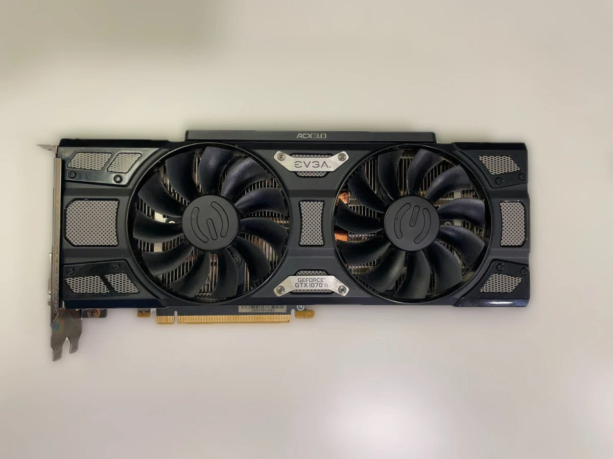 25+ NVIDIA GeForce GTX 1070 Ti 8GB GDDR5 Computer Graphics Cards