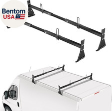 Universal Van Ladder Roof Racks Adjustable Van Roof Ladder Racks With Cargo Rol