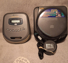 Portable CD player bundle,one Lennox sound,one koss one 4w sayi DC plug WORKS