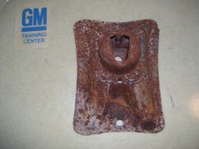 Bumper Jack Base Gm Small Post Stamped U