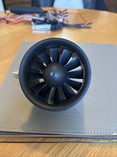 Freewing 2849 2550KV EDF Fan & Motor