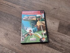Hot Shots Golf Fore: Greatest Hits PS2 (Sony Playstation 2, 2004) No Manual