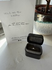 Diana Porter engagement ring 18ct White Gold