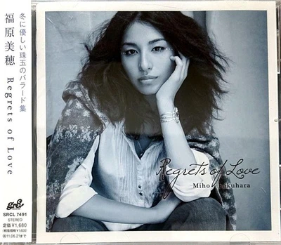 Album Miho Fukuhara Regrets of Love CD d'occasion chanteur japonais - Photo 1/4