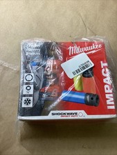 Milwaukee 49-66-7834 1/2" Impact Socket Set Lug Nut Thin Wall 17 19 21mm