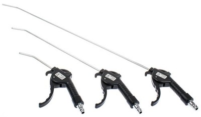 Druckluft Werkzeug Set Ausblaspistole 3tg Druckluftpistole Pressluft Blaspistole