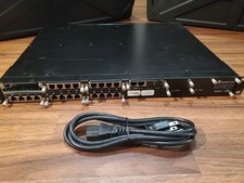 AudioCodes Mediant 1000 W/ x2 SMX-1 4FXS x3 OMX-1 5FXO LS x2 Power Supply