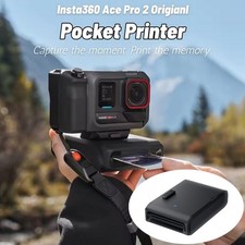 For Insta360 Ace Pro 2 Original Pocket Printer BT Wireless Instant Photo Printer