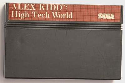 Sega Master System Spiel - Alex Kidd High-Tech World (1989) Sega Master System