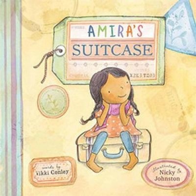 Amira's Suitcase by Vikki Conley [Hardback]
