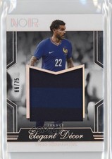 2024-25 Panini Noir Elegant Décor Materials /75 Theo Hernandez #ED-TH 13ql