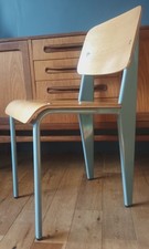 Standard Chair (Grey)  - Jean Prouvé
