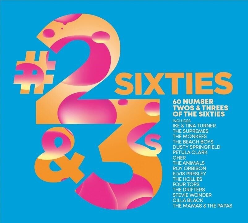 Various Artists - #2s and #3s - 60s (Sony Music CMG) CD Box Set
