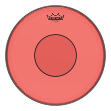 Remo Powerstroke 77 Colortone Red Snare Drumhead 14"