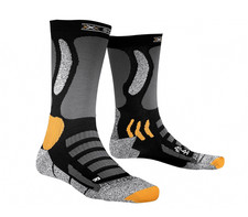 X-Socks Motorradsocken Sportsocken Strümpfe SUPER CROSS schwarz/gelb Gr. 35-38