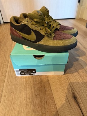 Nike SB Force 58 Black Olive Flak Men's 9 M Brand New with Box