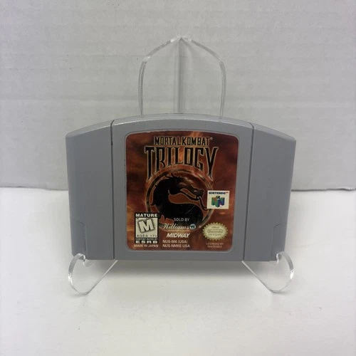 Mortal Kombat Trilogy (Nintendo 64) N64 | Authentic, Tested, Cartridge Only