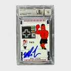 MIKE TYSON 2024 FITERMAN SPORTS EXCLUSIVE PUNCH OUT SIGNED CARD BAS 17387878