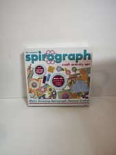 Spirograph Craft Activity Set Create Endless Amazing Designs New Sealed