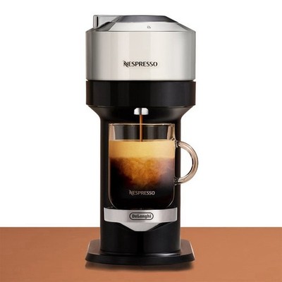 Breville Nespresso Vertuo Next Deluxe & Aeroccino 3 Dark Chrome NEW