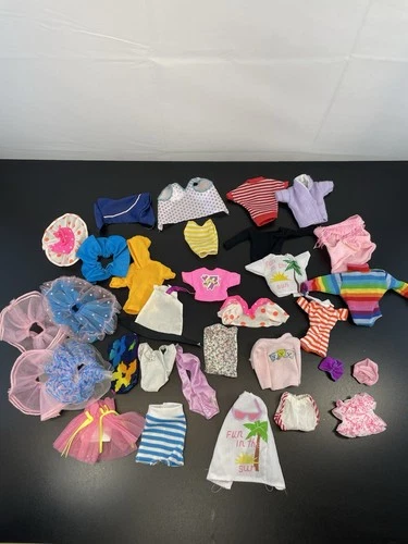 Vintage Barbie 90's 2000's Clothes Lot